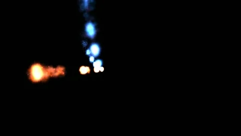 Abstract colorful lights fast motion background Stock-Footage 263399588