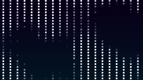 Abstract Colorful Lights Motion Background Loop Stock Footage 200925863