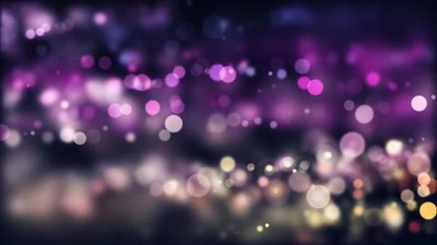 Abstract Colorful Lights Particles Motion Background Loop Stock Footage 201780415