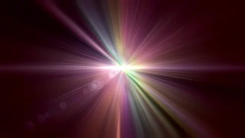 Abstract Colorful Lights Rays Are Moving Stock Footage 201545321
