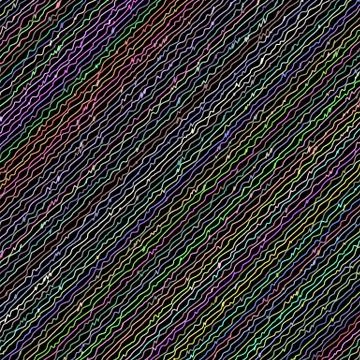 Abstract Colorful Line Background Illustrazione stock