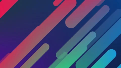 Abstract colorful line Stock Footage 157002286