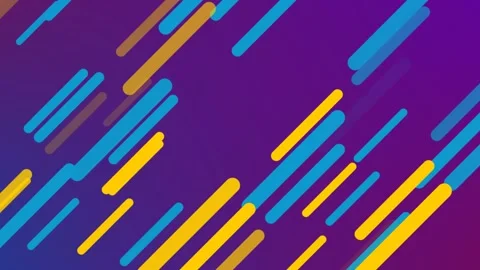 Abstract colorful line motion background Stock Footage 157044804