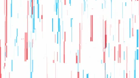 Abstract colorful line technology background Видео 156373231
