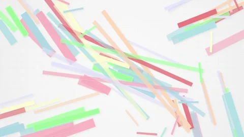 Abstract Colorful Lines Background, Dynamic Motion Graphics, Creative Desig.. Stock Footage 346660304