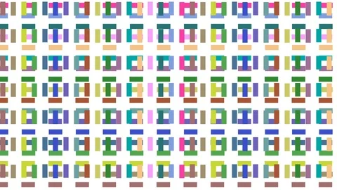 Abstract Colorful Lines Background Stock Footage 107755991