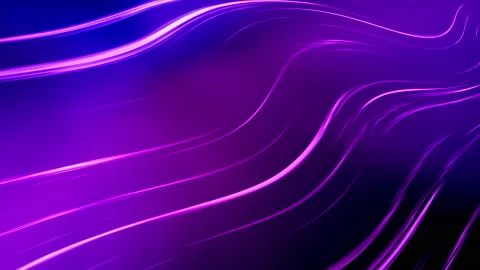 Abstract Colorful Lines Background Loop Stock-Footage 138479277