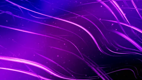 Abstract Colorful Lines Background Loop Stock Footage 138480529
