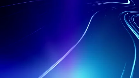 Abstract Colorful Lines Background Loop Vídeo Stock 138481022