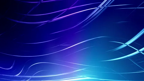 Abstract Colorful Lines Background Loop Stock-Footage 138481543
