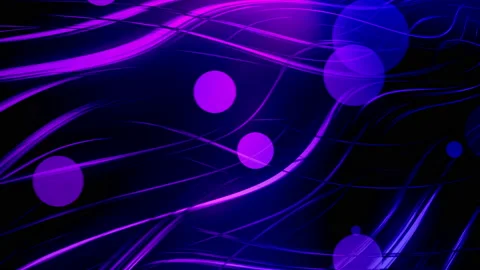 Abstract Colorful Lines Background Loop 動画素材 138482311