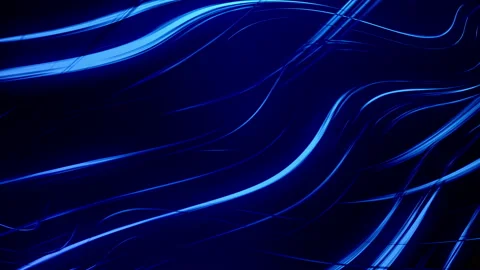 Abstract Colorful Lines Background Loop Stock-Footage 138510521