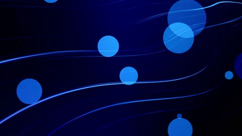 Abstract Colorful Lines Background Loop Stock Footage 138510803