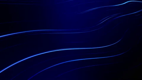 Abstract Colorful Lines Background Loop Stock-Footage 138511026
