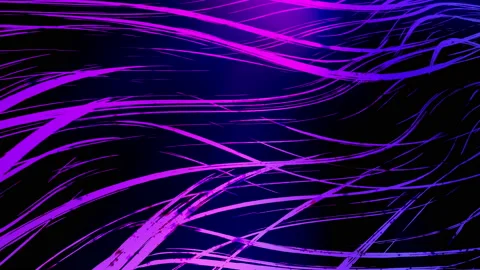 Abstract Colorful Lines Background Loop 库存影片 138512048