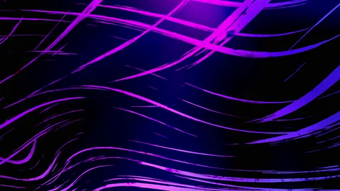 Abstract Colorful Lines Background Loop 스톡 동영상 138512762