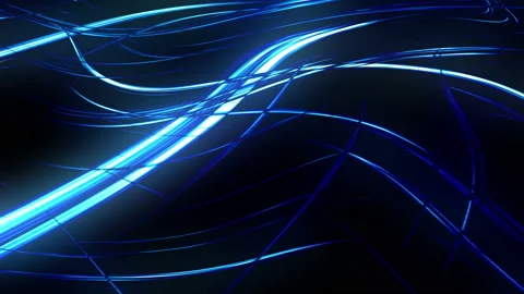 Abstract Colorful Lines Background Loop Stock-Footage 138616136