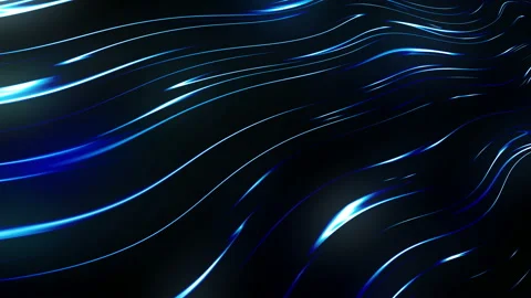 Abstract Colorful Lines Background Loop Video stock 138617350