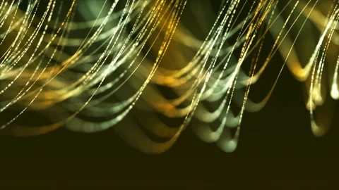 Abstract Colorful Lines Background Loop Video stock 201780368