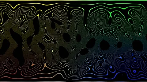 Abstract Colorful Lines Video stock 147147305