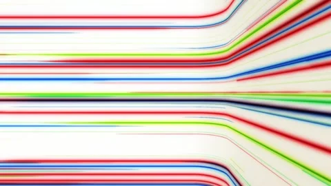 Abstract colorful lines Stock Footage 289108408
