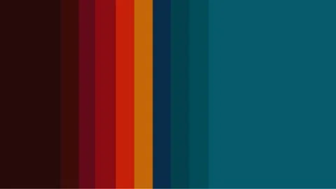 Abstract colorful lines Illustrazione stock