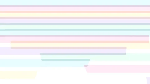 Abstract Colorful Lines Motion Background 4K Video Stock Footage 347627787