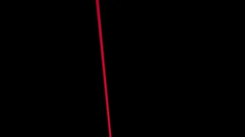 Abstract colorful lines moving on dark background, futuristic technology visuals Stock Footage 340459391