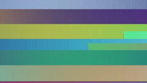 Abstract Colorful Lines Moving Smoothly Across Screen With Soft Gradient Li.. Video stock 340941329