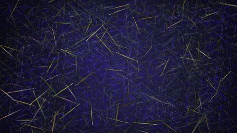 Abstract Colorful Lines Pattern Against a Dark Background Stock-Footage 305238827