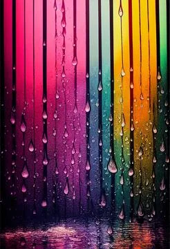 Abstract colorful lines pattern Stock Illustration