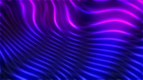 Abstract Colorful Lines Pattern Loop Vídeo Stock 137171365