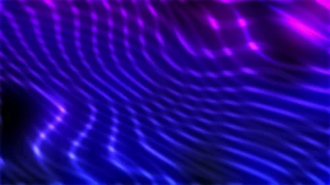 Abstract Colorful Lines Pattern Loop Stock Footage 137171724