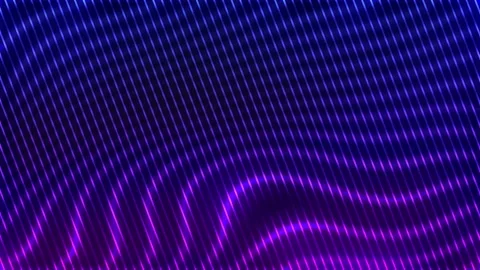 Abstract Colorful Lines Pattern Loop 스톡 동영상 137173215