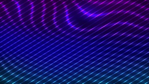 Abstract Colorful Lines Pattern Loop Stock-Footage 137174225