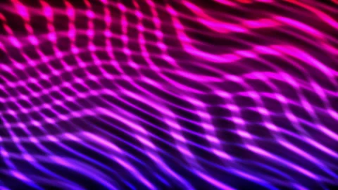 Abstract Colorful Lines Pattern Loop Stock-Footage 137174745
