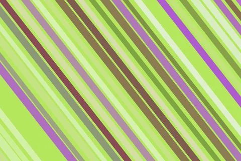 Abstract colorful lines pattern with purple green yellow shades 库存插图