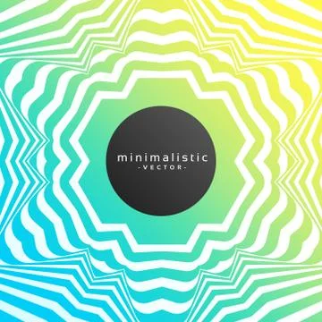 Abstract colorful lines shape vector background Stock Illustration