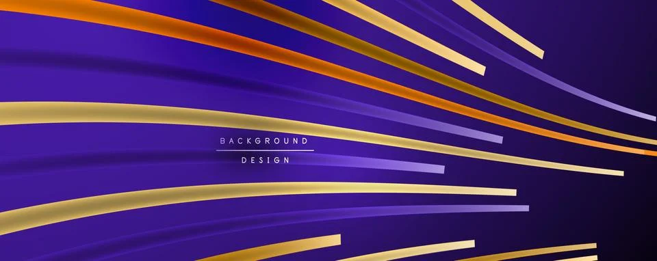 Abstract colorful lines vector background. Internet, big data and technology イラスト素材