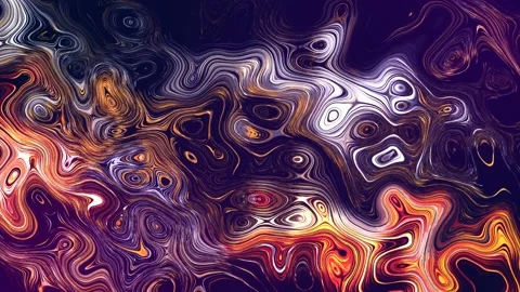 Abstract colorful liquid background Stock Footage 228902104