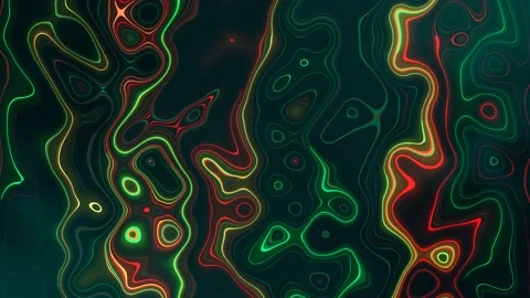 Abstract colorful liquid background Stock Footage 228902775