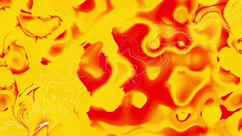 Abstract colorful liquid background with wave Stock Footage 168368352