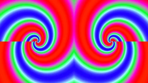 Abstract colorful liquid flow background pattern with vibrant digital swirl.. Stockbeeldmateriaal 337658754