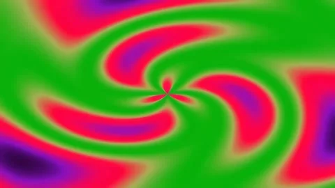 Abstract colorful liquid flow background, hypnotic psychedelic swirl wave m.. Stock Footage 342203204