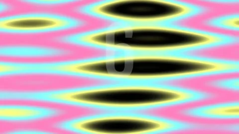 Abstract colorful liquid flowing waves background for creative video loop Stock Footage 342095275