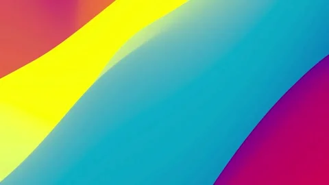 Abstract colorful liquid fluid gradient motion background Stock Footage 336048589