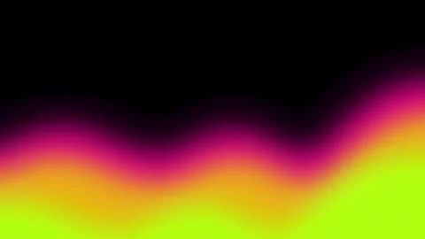 Abstract Colorful Liquid Gradient Background with Neon Pink and Green Waves. Stock Footage 328287458