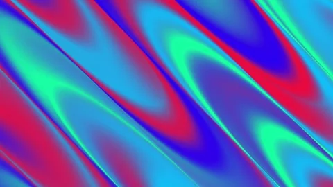 Abstract colorful liquid motion backdrop with vibrant flowing diagonal grad.. Stockbeeldmateriaal 342465809