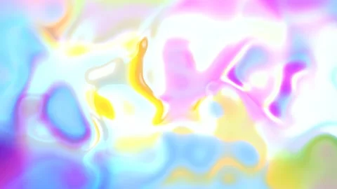 Abstract colorful liquid motion background Stock Footage 170689333