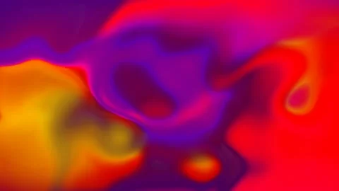 Abstract colorful liquid motion background Stock Footage 170689342
